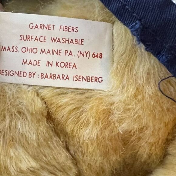 Vintage Vanderbear Bear‎ 1982 - Picture 8 of 8